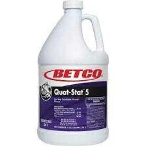 DESCRIPTION: (2) ONE STEP DISINFECTANT VIRUCIDE BRAND/MODEL: BETCO SIZE: 1 GALLON RETAIL$: $20.00 EA QTY: 2