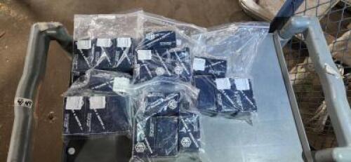 DESCRIPTION: (1) TRAY OF COLLETS BRAND/MODEL: SOUHWICK RETAIL$: $$$ QTY: 1