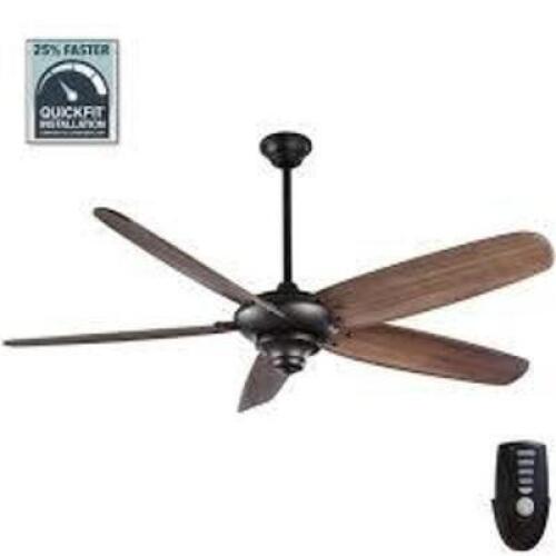 DESCRIPTION: (1) ALTURA II BRONZE INDOOR CEILING FAN BRAND/MODEL: HOME DECORATION COLLECTION 1003 202 193 SIZE: 68" RETAIL$: $249.00 QTY: 1
