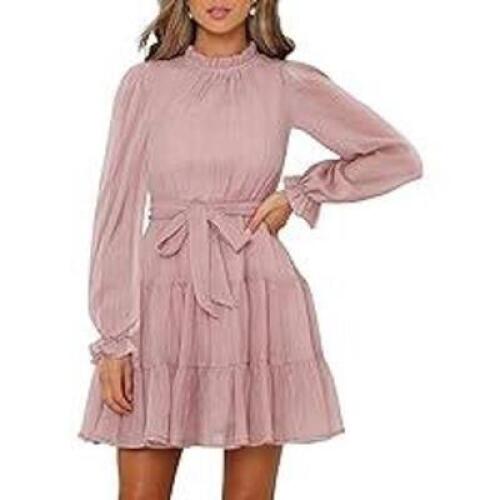 DESCRIPTION: (1) PINK WOMENS DRESS BRAND/MODEL: FARYSAYS JS5W6113437-10-S INFORMATION: PICTURED ITEM MAY DIFFER FROM ACTUAL PRODUCT SIZE: SMALL RETAIL