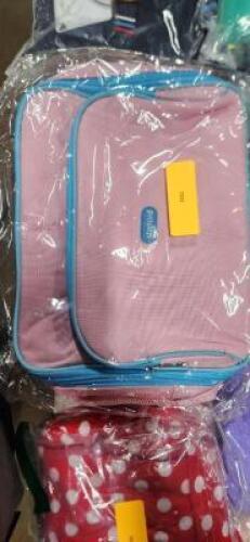 DESCRIPTION: (1) PINK THERMAL LUNCH BAG BRAND/MODEL: STARLORD LB004-PINK INFORMATION: PICTURED ITEM MAY DIFFER FROM ACTUAL PRODUCT RETAIL$: $11.99 QTY