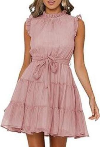 DESCRIPTION: (1) PINK WOMENS DRESS BRAND/MODEL: FARYSAYS JS5W6113437-10-XL INFORMATION: PICTURED ITEM MAY DIFFER FROM ACTUAL PRODUCT SIZE: XL RETAIL$: