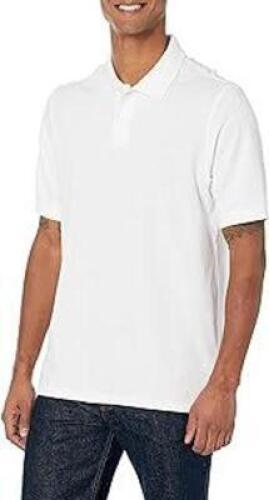 DESCRIPTION: (1) MENS WHITE CASUAL WICKING GOLF SHIRT BRAND/MODEL: LLDRESS CFLMP00005-5-PURPLE-XL INFORMATION: PICTURED ITEM MAY DIFFER FROM ACTUAL PR