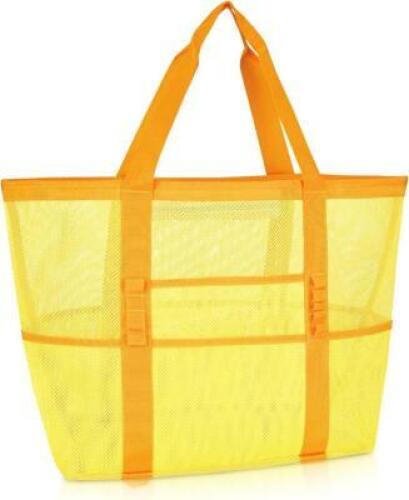 DESCRIPTION: (3) YELLOW, SAND FREE BEACH BAG BRAND/MODEL: BALEINE INFORMATION: PICTURED ITEM MAY DIFFER FROM ACTUAL PRODUCT RETAIL$: 12.99 EA QTY: 3