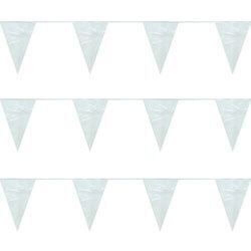 DESCRIPTION: (1) CASE OF WHITE FLAGS ON STRING QTY: 1