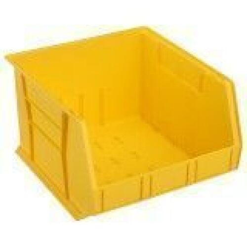 DESCRIPTION: (1) CASE OF (6) STACKABLE STORAGE CONTINERSINFORMATION: YELLOWSIZE:&nbsp; 11 5/8" X 8 3/8" X 6"QTY: 1