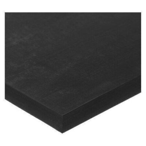 DESCRIPTION: (8) ROLLS OF FLAME-RESISTANT SHEETBRAND/MODEL: EPDM #E60FR-27INFORMATION: BLACK, RUBBERSIZE: 12 IN X 24 IN, 0.125 IN THICKRETAIL$: $74.05 EAQTY: 8