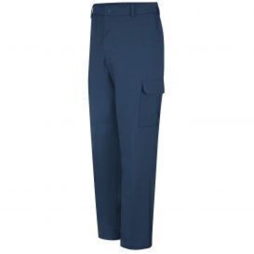 DESCRIPTION: (5) PAIRS OF WORK PANTS BRAND/MODEL: RED KAP #PT88NV0 INFORMATION: NAVY BLUE SIZE: 30-34 RETAIL$: $36.88 EA QTY: 5
