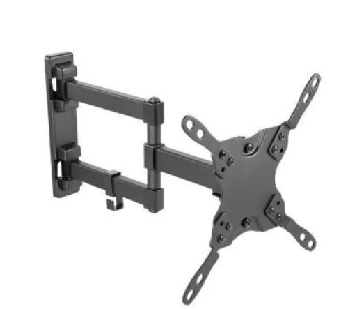 DESCRIPTION: (1) FULL MOTION WALL MOUNT FOR TV BRAND/MODEL: COMMERCIAL ELECTRIC INFORMATION: PICTURED ITEM MAY DIFFER FROM ACTUAL PRODUCT SIZE: 13 TO
