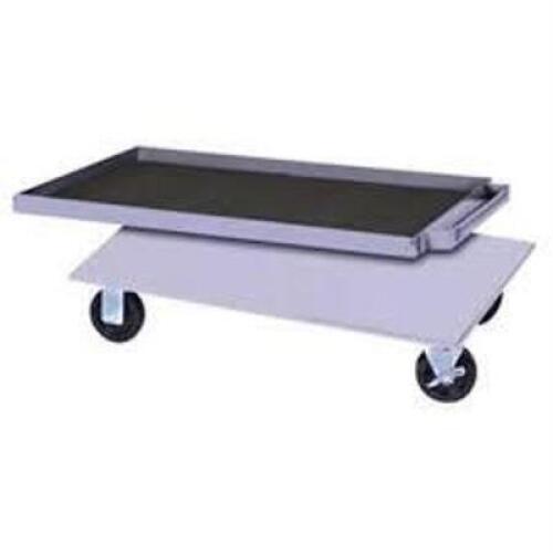 DESCRIPTION: (1) MOBILE BASE BRAND/MODEL: DURHAM #395-95 INFORMATION: GRAY, STEEL RETAIL$: $471.61 EA QTY: 1