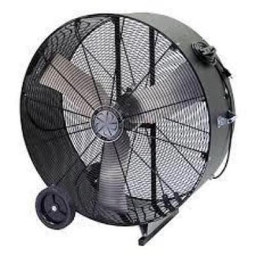 DESCRIPTION: (1) STANDARD DIRECT DRIVE FAN BRAND/MODEL: TPI INDUSTRIAL #PBX-36-D INFORMATION: BLACK SIZE: 36" RETAIL$: $729.60 EA QTY: 1