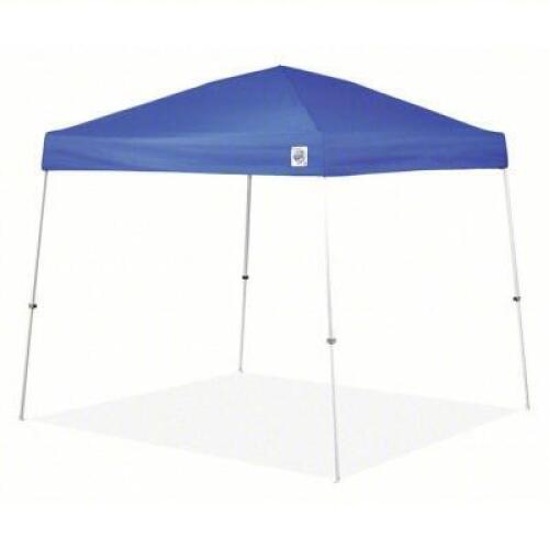DESCRIPTION: (1) CANOPY TENT WITH STORAGE BAG BRAND/MODEL: E-Z UP #643P98 INFORMATION: BLUE SIZE: 8X6X10 RETAIL$: $215.28 EA QTY: 1