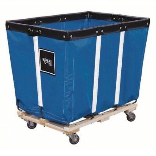 DESCRIPTION: (1) PERMANENT VINYL LINER BASKET TRUCK BRAND/MODEL: ROYAL BASKET #4W331 INFORMATION: BLUE SIZE: 26.7 CU FT RETAIL$: $446.76 EA QTY: 1