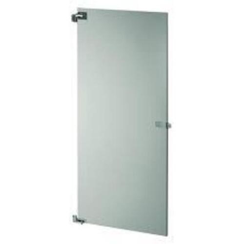 DESCRIPTION: (1) BATHROOM STALL PARTITION INFORMATION: GRANITE GRAY SIZE: 17" RETAIL$: $223.56 EA QTY: 1