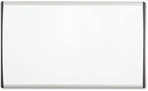 DESCRIPTION: (1) PAINTED STEEL BOARD BRAND/MODEL: QUARTET #1299 INFORMATION: ALUMINUM FRAME SIZE: 36" X 48" RETAIL$: $281.00 EA QTY: 1