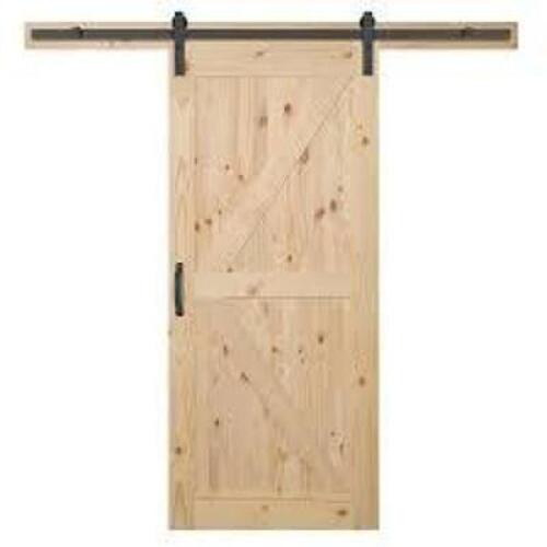 DESCRIPTION: (1) SLIDING BARN DOOR INFORMATION: WOODEN RETAIL$: $599.99 EA QTY: 1