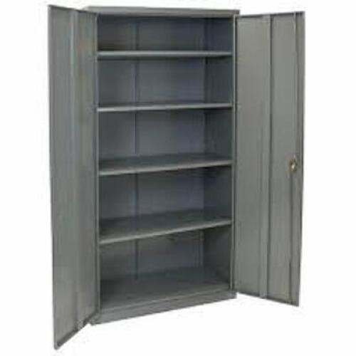 DESCRIPTION: (1) STORAGE CABINET BRAND/MODEL: LYON #797UJ6 INFORMATION: GRAY SIZE: 48 X 24 X 78 RETAIL$: $997.25 EA QTY: 1