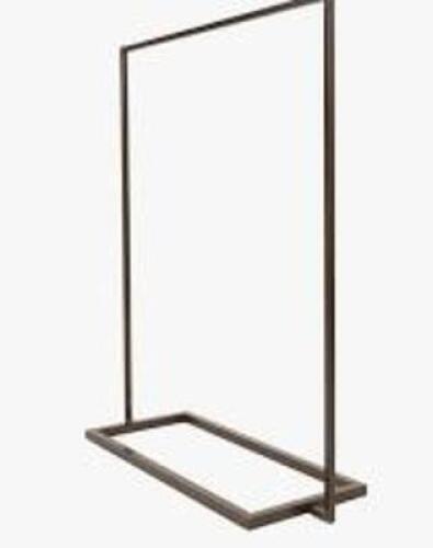 DESCRIPTION: (1) CLOTHING RACK BRAND/MODEL: ECONOCO # #LNBBE INFORMATION: STAINLESS SIZE: 54" X 66 RETAIL$: $180.95 EA QTY: 1