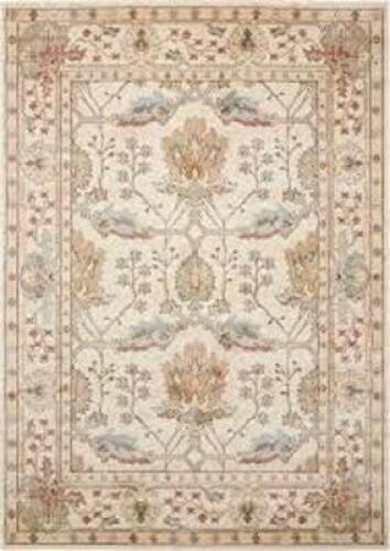 DESCRIPTION: (1) AREA RUG BRAND/MODEL: WALDON #WAL04 INFORMATION: IVORY SIZE: 7' 10" X 10' 6" RETAIL$: $194.52 EA QTY: 1
