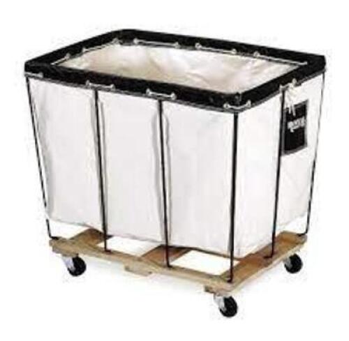 DESCRIPTION: (1) ELEVATED BASKET TRUCK, SWIVEL BRAND/MODEL: ROYAL BASKET TRUCKS INFORMATION: WHITE SIZE: 6 BU RETAIL$: $208.95 EA QTY: 1
