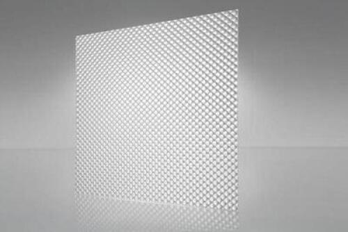 DESCRIPTION: (2) BOXES OF (5) LIGHT COVERS BRAND/MODEL: PLASKOLITE #15M22A 102 INFORMATION: CLEAR, PRISM SIZE: 2 X 4 X 3/8 RETAIL$: $18.99 PER PANEL Q