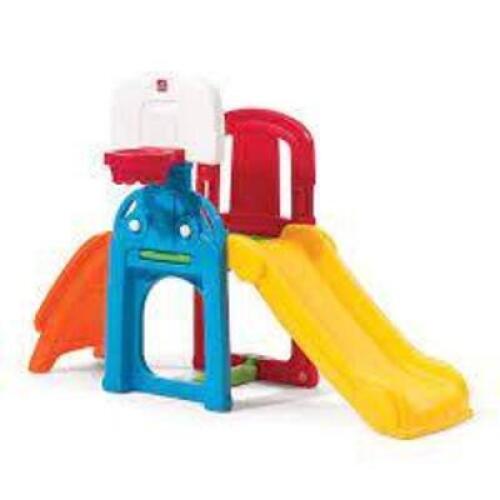 DESCRIPTION: (1) ALL-STAR SPORTS CLIMBER BRAND/MODEL: STEP 2 INFORMATION: MULTI COLORED RETAIL$: $149.99 EA QTY: 1