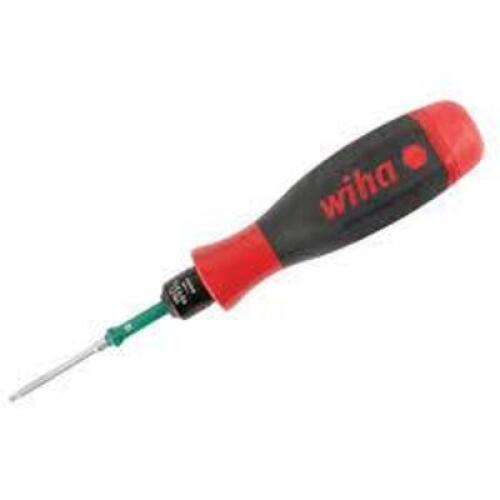 DESCRIPTION: (2) TORQUE SCREWDRIVER BRAND/MODEL: WIHA #29249 INFORMATION: RED HANDLE RETAIL$: $72.57 EA QTY: 2