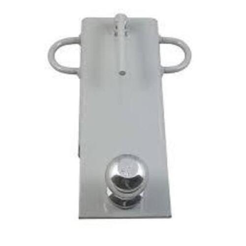 DESCRIPTION: (1) FORK BALL MOUNT BRAND/MODEL: FIELD TUFF INFORMATION: SILVER SIZE: 4" WIDTH RETAIL$: $59.99 EA QTY: 1