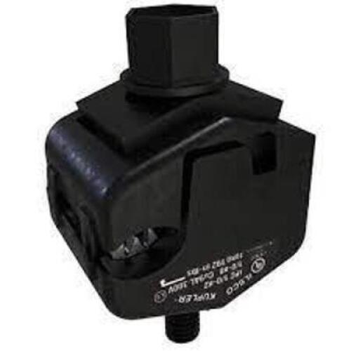 DESCRIPTION: (10) INSULATION PIERCING CONNECTOR BRAND/MODEL: ILSCO #IPC-1/0-2-EC INFORMATION: BLACK RETAIL$: $27.58 EA QTY: 10