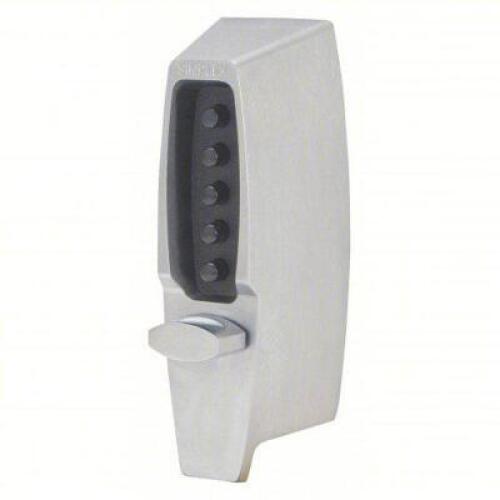 DESCRIPTION: (1) DEADLOCKING LATCH BRAND/MODEL: SIMPLEX DORMAKABA #31NH09 INFORMATION: BRUSHED NICKEL RETAIL$: $159.98 EA QTY: 1