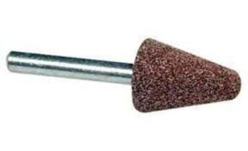DESCRIPTION: (5) PACKS OF (5) VITRIFIED MOUNTED POINT BRAND/MODEL: NORTON #2D822 INFORMATION: ALUMINUM OXIDE SIZE: 3/4 IN DIA, A5, 1-1/8 IN, MEDIUM, 6