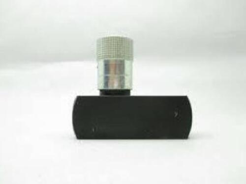 DESCRIPTION: (4) HYDRAULIC CONTROL VALVE BRAND/MODEL: PARKER INFORMATION: BLACK SIZE: N600S RETAIL$: $120.00 EA QTY: 4