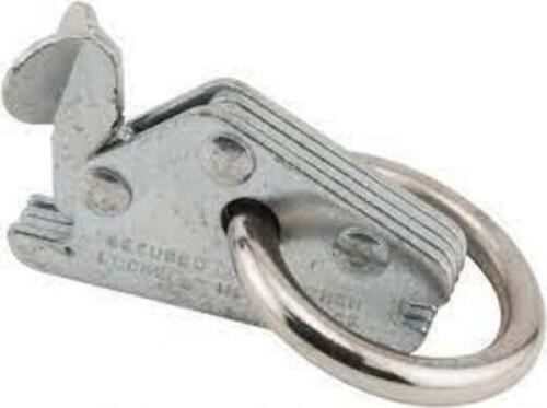 DESCRIPTION: (10) TIE OFF RINGS BRAND/MODEL: E-TRACK SIZE: 6000 LB CAPACITY RETAIL$: $10.76 EA QTY: 10
