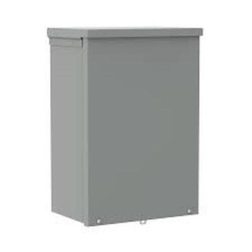 DESCRIPTION: (1) ENCLOSURE BRAND/MODEL: NVENT HOFFMAN #A16R126NK INFORMATION: GRAY, STEEL SIZE: 3R, NEMA RETAIL$: $88.98 EA QTY: 1