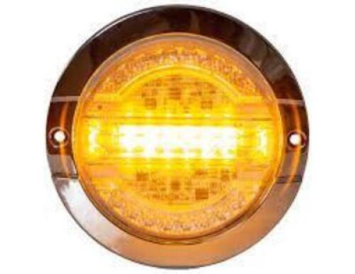 DESCRIPTION: (4) STOP/TURN/TAIL LAMP BRAND/MODEL: BD #9001 INFORMATION: YELLOW SIZE: 4" RETAIL$: $66.78 EA QTY: 4