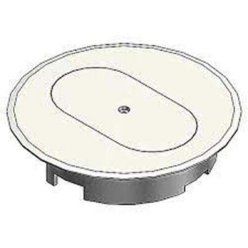 DESCRIPTION: (10) NONMETALLIC DUPLEX FLOOR BOX COVER BRAND/MODEL: CARLON #E97DSI INFORMATION: IVORY RETAIL$: $46.62 EA QTY: 10