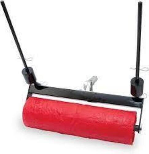 DESCRIPTION: (1) CONCRETE ROLLER, HEAVY STONE BRAND/MODEL: MARSHALLTOWN INFORMATION: RED SIZE: 23-5/8" RETAIL$: $1595.30 EA QTY: 1