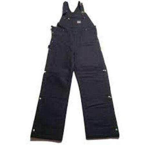 DESCRIPTION: (1) LOOSE FIT COVERALL BIBS BRAND/MODEL: CARHARTT #OR4393-M INFORMATION: BLACK SIZE: LARGE TALL RETAIL$: $109.99 EA QTY: 1