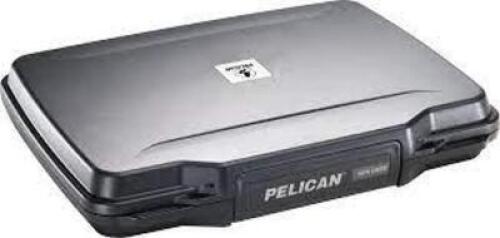 DESCRIPTION: (1) HARD CASE SLIM TABLET CASE BRAND/MODEL: PELICAN INFORMATION: BLACK SIZE: FITS 10" TABLETS RETAIL$: $98.00 EA QTY: 1