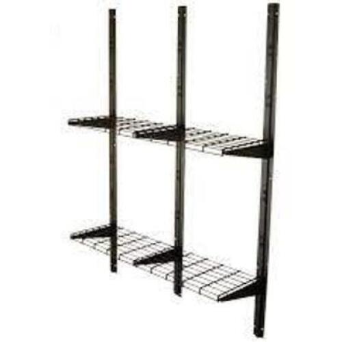 DESCRIPTION: (3) SHED SHELF KITBRAND/MODEL: SUNCAST #BMSA1SSIZE: 22 CU.FTRETAIL$: $169.99 EAQTY: 3