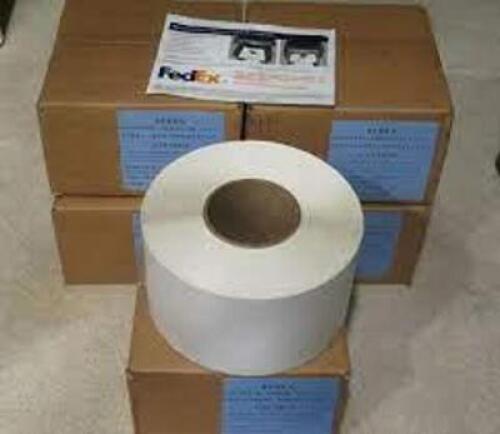DESCRIPTION: (2) BOXES OF (925) MULTI CARRIER LABELS BRAND/MODEL: FEDEX #167072 INFORMATION: WHITE SIZE: 4" X 6" RETAIL$: $115.54 EA QTY: 2