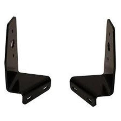 DESCRIPTION: (2) BOXES OF (2) RUGBY TAPERED TARP MOUNTING BRACKETS BRAND/MODEL: BUYERS #3031808 INFORMATION: BLACK, STEEL RETAIL$: $41.89 EA QTY: 2
