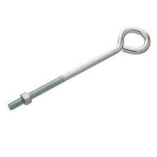DESCRIPTION: (1) BOX OF (25) REGULAR NUT EYE BOLT BRAND/MODEL: CROSBY INFORMATION: GALVANIZED SIZE: 3/8" X 8" RETAIL$: $3.98 EA QTY: 1