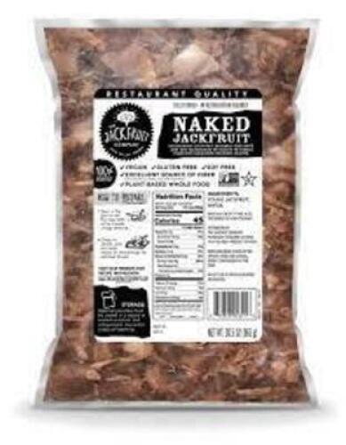 DESCRIPTION: (5) BAGS OF JACKFRUIT BRAND/MODEL: NAKED JACKFRUIT SIZE: 30.5 OZ RETAIL$: $46.99 EA QTY: 5