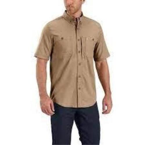 DESCRIPTION: (2) RUGGED PROFESSIONAL SERIES BRAND/MODEL: CARHARTT #TW2537 INFORMATION: CANVAS SIZE: RELAXED FIT, 4XL RETAIL$: $44.99 EA QTY: 2