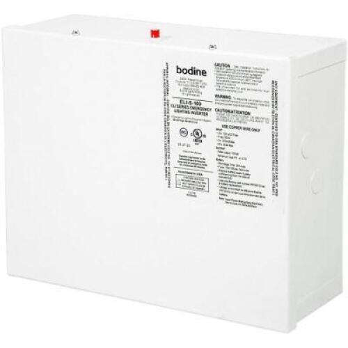 DESCRIPTION: (1) EMERGENCY BATTERY BACKUP INVERTER BRAND/MODEL: IOTA INFORMATION: WHITE SIZE: 250 FT AWAY RETAIL$: $608.00 EA QTY: 1