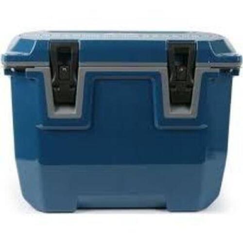 DESCRIPTION: (1) HIGH PERFORMANCE COOLER BRAND/MODEL: OZARK TRAIL INFORMATION: NAVY BLUE SIZE: 35 QT RETAIL$: $84.04 EA QTY: 1
