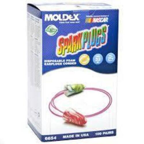 DESCRIPTION: (2) CASE OF (200) EAR PLUGS BRAND/MODEL: MOLDEX #2FLK8 INFORMATION: 33 DB RETAIL$: $67.88 EA QTY: 2