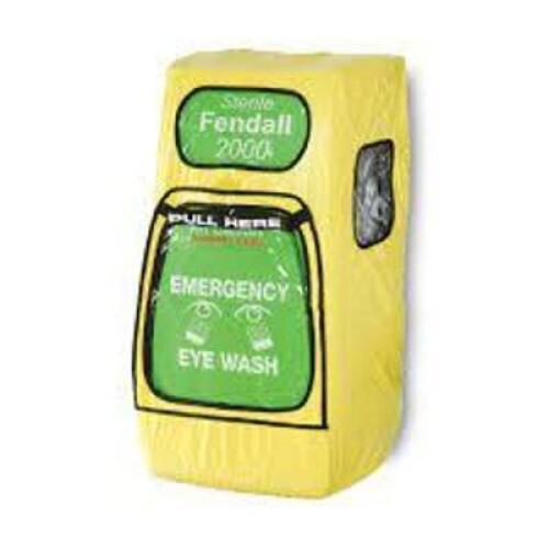 DESCRIPTION: (1) DUST COVER, FENDALL BRAND/MODEL: HONEYWELL #32-002015-0000 INFORMATION: YELLOW RETAIL$: $254.18 EA QTY: 1