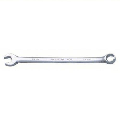 DESCRIPTION: (20) COMBINATION WRENCH BRAND/MODEL: WESTWARD #3XU26 INFORMATION: ALLOY STEEL/CHROME SIZE: 8-1/8"X 13 MM HEAD SIZE RETAIL$: $6.94 EA QTY: